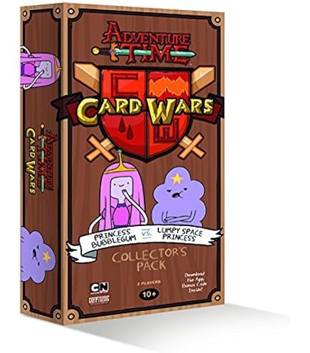 Adventure Time Card Wars アドベンチャータイム　カード Amazon.co.jp: クリプトゾイックエンターテインメントアドベンチャー